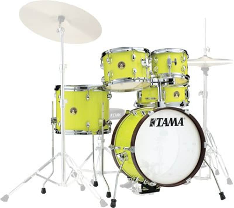 BATTERIA ACUSTICA TAMA Club Jam LJK56S-FYM Fluorescent Yellow Mist image 1