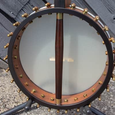 Ome Flora 12" Walnut Open Back Banjo & Case image 19