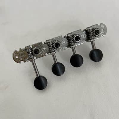 4R4L Vintage 8 String Mandolin Tuning Pegs Set in Silver image 6