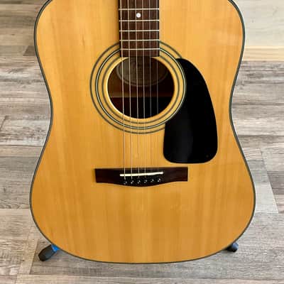 Fender DG-8S NAT -Dreadnought Acoustic Guitar image 2