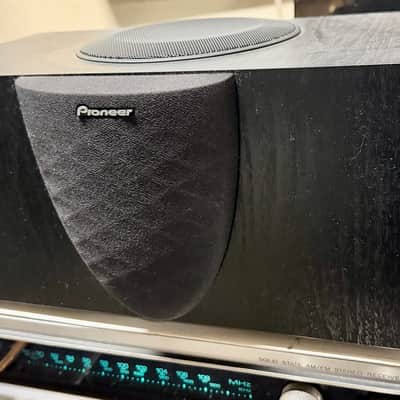 Pioneer S-DC1-K 100W 3-Way Center Channel Speaker; Tested SEE VIDEO image 3