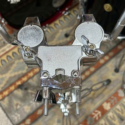 DW Double Tom Stand (BC-U-2184) 90's - chrome image 9