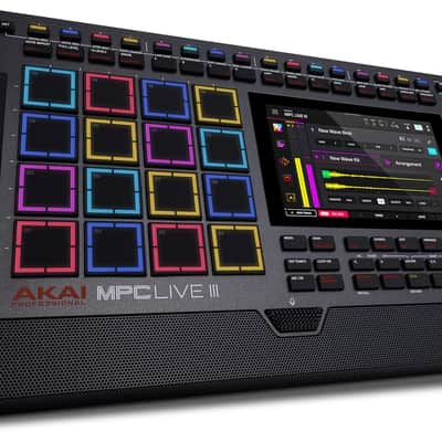 Immagine AKAI Professional MPC Live III Standalone Music Production Center - 4