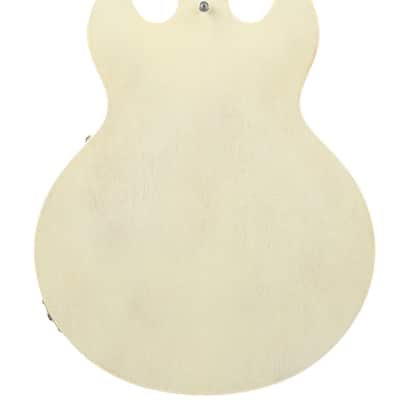 Gibson Custom Shop CS336 All Mahogany TV White 2017 image 8
