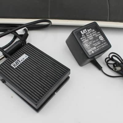 DRUMKAT DK10 MIDI Drum Pad Controller w/ KAT KF-1 Volume Pedal & Power Supply image 2