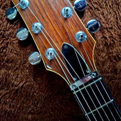 Extremely Rare Vintage 1972/73 Tokai Black Widow In Sunburst Made In Japan In Perfect Condition image 3