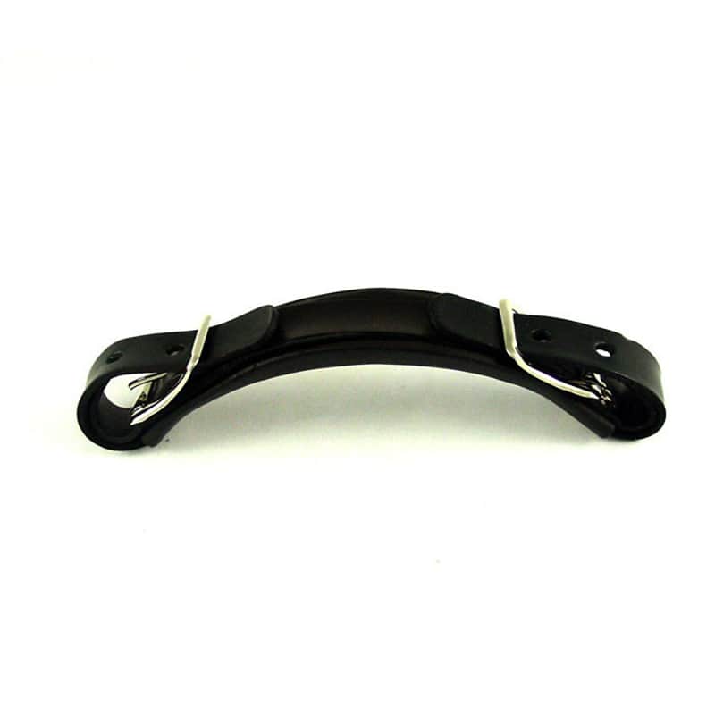 Allparts Replacement Handle for Gibson Style Case - Black Leather image 1
