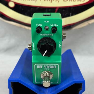 Ibanez TSMINI Mini Tube Screamer Overdrive Pedal - MIJ Made In Japan image 2