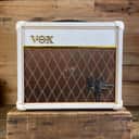 Vox VBM1 Brian May Special Recording Amp 10-Watt 1x6.5" Guitar Combo 2003 - 2005 - White with Brown Diamond Cloth