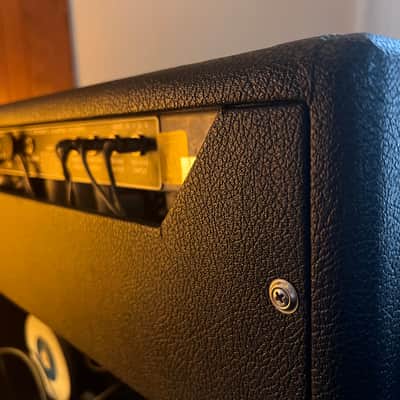 Fender Twin 1968-1969 - Silver face & black image 7