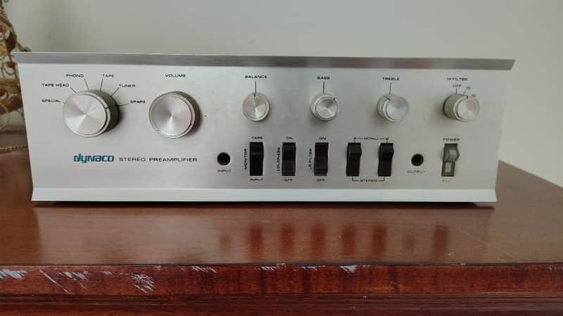 Dynaco Pat 4 preamplifier in excellent condition - 1970's