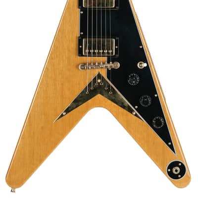 1983 Gibson Custom Shop Korina Heritage Flying V image 5