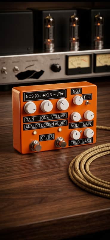 Professional Overdrive KLN-JR-NOS 2026 image 1
