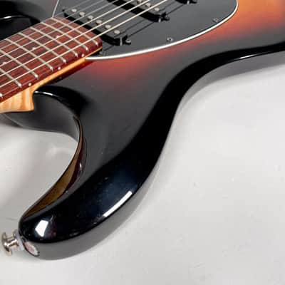 2004 Ernie Ball Music Man Silhouette Sparkle Sunburst Finish w/OHSC image 7