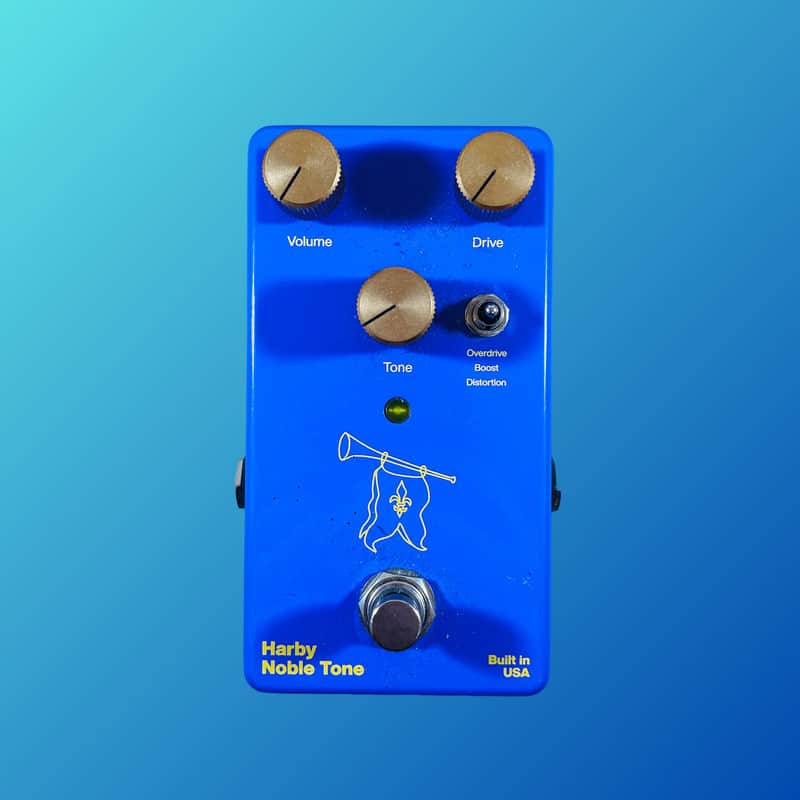 Harby Pedals Noble Tone image 1