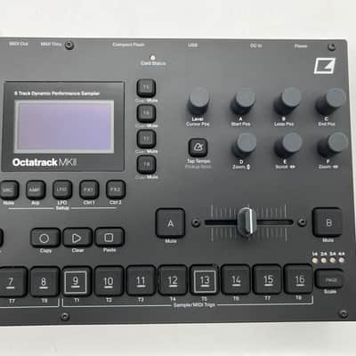 Elektron Octatrack MkII Dynamic 8-Track Performance Sampler 2020 - Black image 9