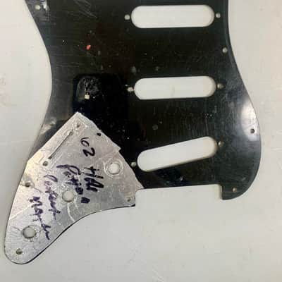 Fender Custom Shop '62 Stratocaster Pickguard - Black 3-Ply SSS 11-Hole - Pulled from Heavy Relic image 2