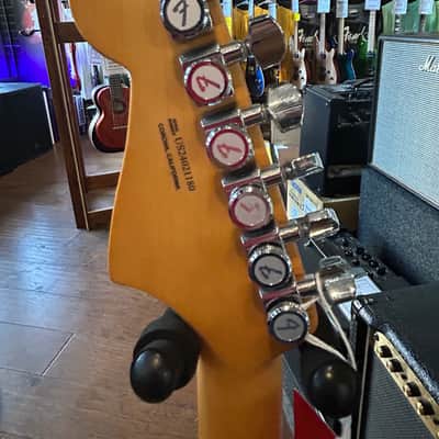 Fender American Ultra II Meteora with Ebony Fretboard 2024 Texas Tea /7lbs. 9.4oz. #US24021180 image 8