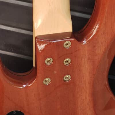 Fender Jazz Bass 5 Victor Bailey   Natural image 7