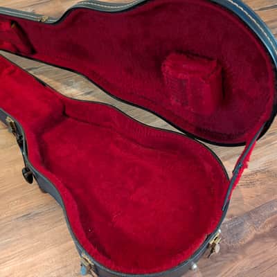 Hamer Hard Shell Guitar Case Sunburst Special 70s Thru Early 80s Black Red image 12
