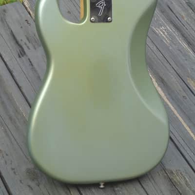 Fender Precision Bass 1972 Firemist Silver image 4