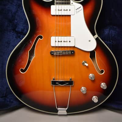 Vox Bobcat V90 3-Tone Sunburst w/OHSC image 2