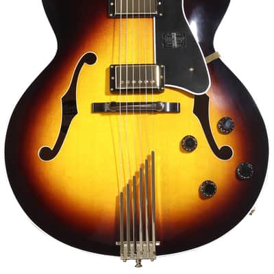 Heritage Standard Eagle Classic Hollowbody Electric Guitar - Original Sunburst image 3