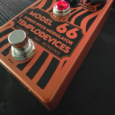 Templo Devices Model 66 Phaser/Vibrato - great phasing and vibrato-ing sounds! image 8