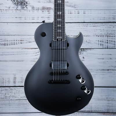 *DEMO* Schecter Solo-II SLS Elite Evil Twin | Satin Black image 1
