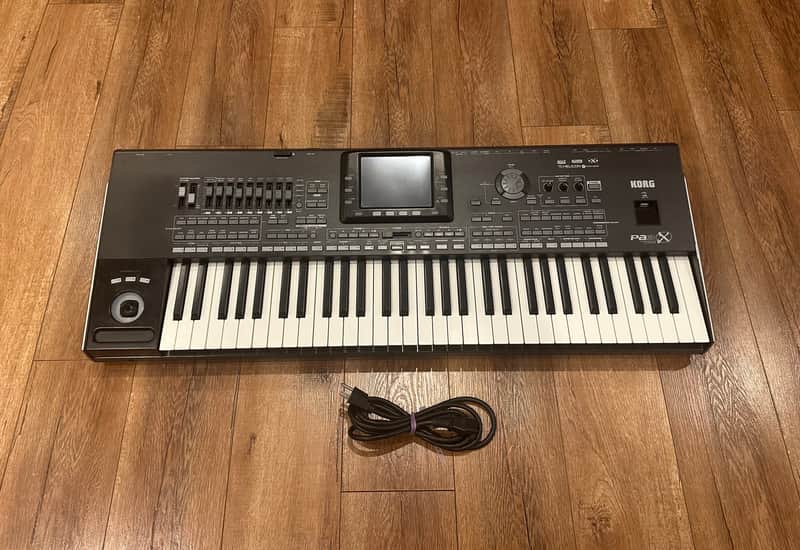 Korg PA3X Professional Arranger 61 Keys Keyboard image 1