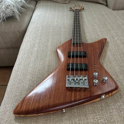 Luthier Made Explorer Style 2019 - Hand Rubbed Oil image 7