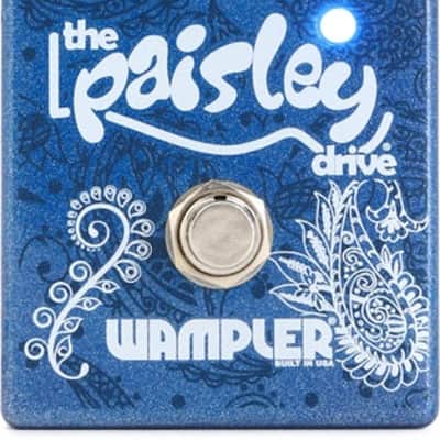 Wampler Paisley Drive Overdrive Pedal image 2
