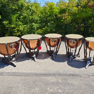 Ludwig Timpani Set OF 5 sizes 20", 23", 26", 29", 32" image 3