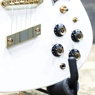Guild Polara Kim Thayil Vintage White Signature Artist Series Electric Guitar image 8