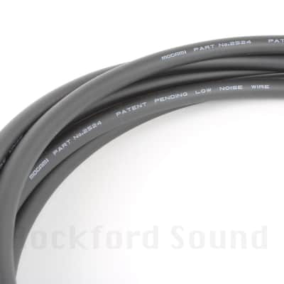 Mogami W2524 Studio Guitar Cable, 12 foot, Silent Right to Straight image 3