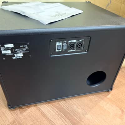Boss Katana Cabinet 112 Bass 500-Watt 1x12" Bass Speaker Cabinet 2024 - Present - Black image 2