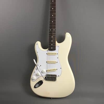 LEFTY! Vintage 1990 Fender Stratocaster Guitar NOS Relic Hendrix Blonde Solid Body Strat ‘62RI Super Light 6.6 Lb HSC image 1