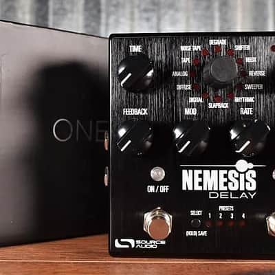 Reverb.com listing, price, conditions, and images for source-audio-one-series-nemesis-delay