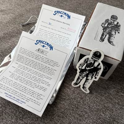 Spaceman Atlas IV - like new with box and all materials image 12