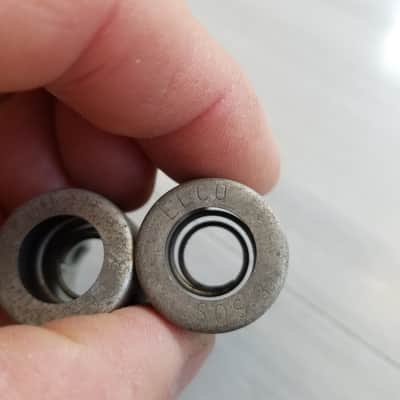 Elco Pair (2) Tube Shields 6AK5 7-pin J-Slot S0S 3 J10-SOS3 Vintage Vacuum 1950s-1960s image 6