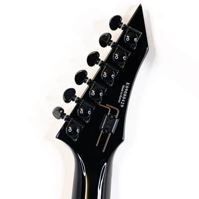B.C. Rich Warlock NJ Deluxe w/ Gigbag – Iconic Metal Axe with Aggressive Looks, Stage-Ready Firepower image 17