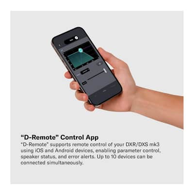 Yamaha DXS12mkIII 12" 1500W Active Subwoofer image 7