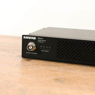 Shure PA411 Antenna Combiner for PSM 300 Series Wireless NO POWER SUPPLY CG012NS image 3