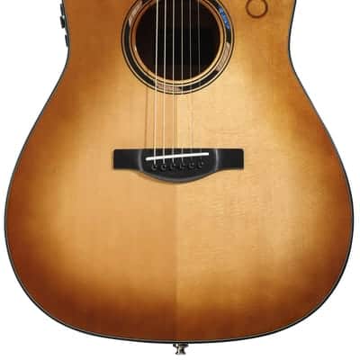 Yamaha TAG3 C TransAcoustic Dreadnought Acoustic-electric Guitar - Sand Burst image 2