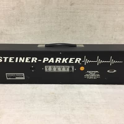 Steiner Parker Synthacon Model 174 1975-1979 Like Minimoog / ARP Odyssey Silverface Wood Sides image 8