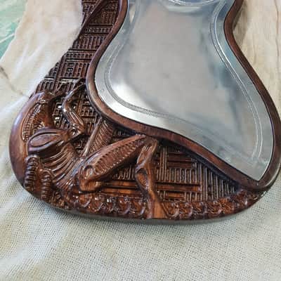 Alikat 3d CNC machined Alien Strat 2020 Tasmanian Oak, laquered image 10