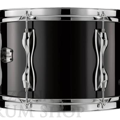 Yamaha Recording Custom 3-Piece shell set Solid Black 13/16/24 - In Stock! image 1