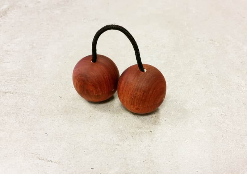 ETHNO 4304S - SHAKER Maracas - KES KES ou Djamaditcha (african name) image 1