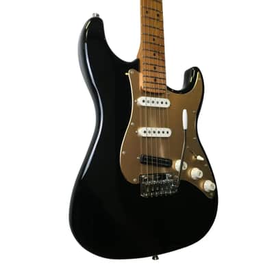 Electric Guitar Jet Guitars JS400 BK KR HSS Kairon Limited Edition Free Setup image 8