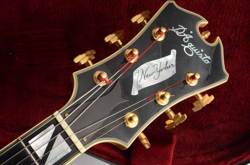 D'Aquisto D'Aquisto New Yorker DQ-NYE Electric Guitar Beautiful Condition Pro Setup Aquisto Jimmy image 1